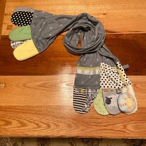 Mommy/Baby Activity Scarf